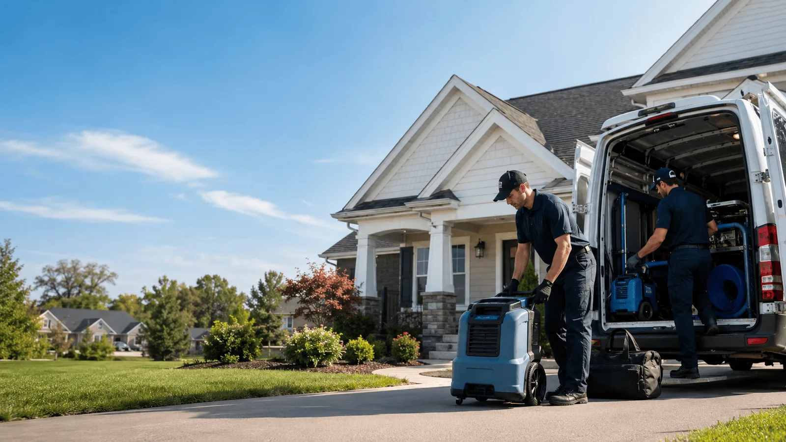 Mold Remediation in Middletown, DE